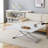 Adjusted Coffee Table With A Side Table