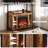 Fireplace TV Stand with Mount and Power Outlet for 55/60/65/75" TVs-384368265