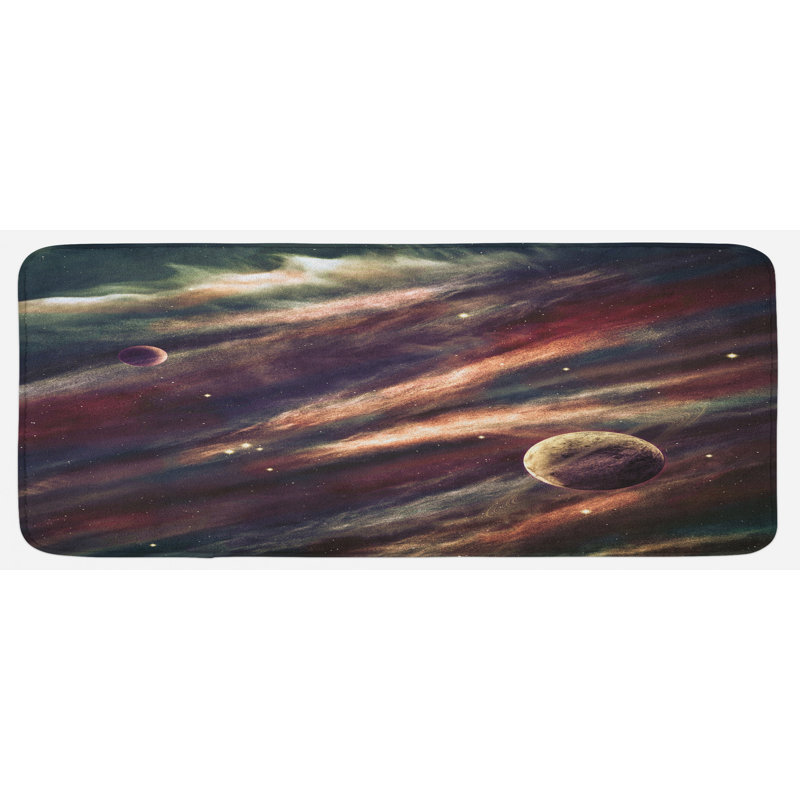Modern & Contemporary Polyester Kitchen Mat
