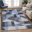 Machine Washable Indoor/Outdoor Wagenen ACN2365 Geometric Rug-1184324897
