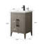 Meuble-lavabo simple 24 po avec plateau en céramique Chambery-94426582-119156864-95759525
