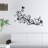 Non-Wall Damaging Wall Decal
