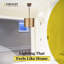 "Lustre îlot 5 lumières Capital Lighting Jude - Design moderne en métal audacieux et lustre mystique"