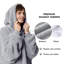 Sweat à capuche à douillette-100776186-100776187