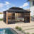 PURPLE LEAF 16 Ft. W x 12 Ft. D Aluminum Gazebo Outdoor Screen House Aluminum Solarium Backyard Sun Room