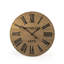 Alexis Wood Analog Wall Clock