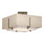 Plafonnier semi-encastré 2 lumières Exos-71636531-13926861