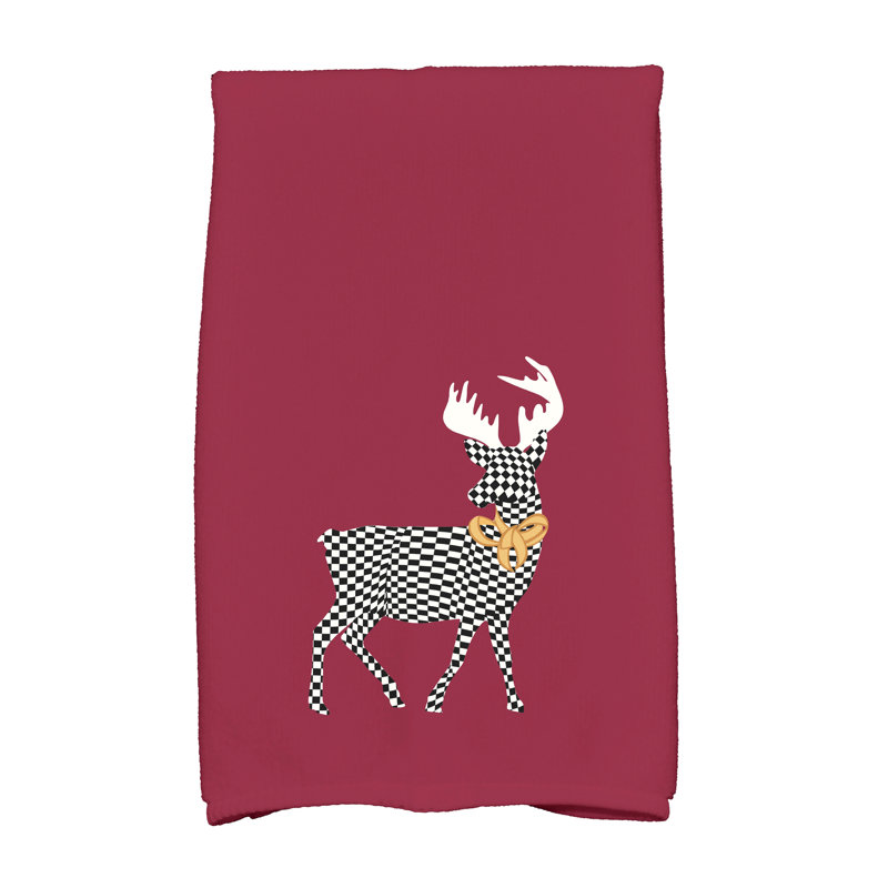 Aspelare Tea Towel Kitchen Towel, Cranberry