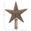 Plastic and Metal Star Tree Topper