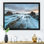 «Dawn on Beaches of Asturias», reproduction sur toile