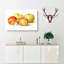 Vintage Illustration of a Selection of Apples - Wrapped Canvas-55303230