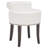 Vanity Solid Wood Accent Stool-1875335845