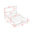 Lit plateforme en bois avec tête de lit-1771963106-1771963107