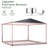 Outdoor Metal Storage Shed with Reinforced Steel Frame and Lockable Doors-97202368