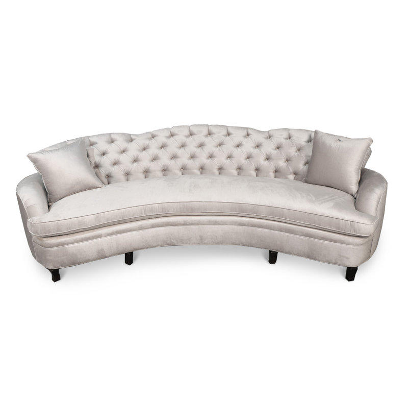 Reece Velvet Sofa