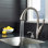 Berkley Pull Down Single Handle Kitchen Faucet with MagnaTite Docking Technology and Soap Dispenser
