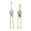 Ensemble de 2 statues de jardin Soloway