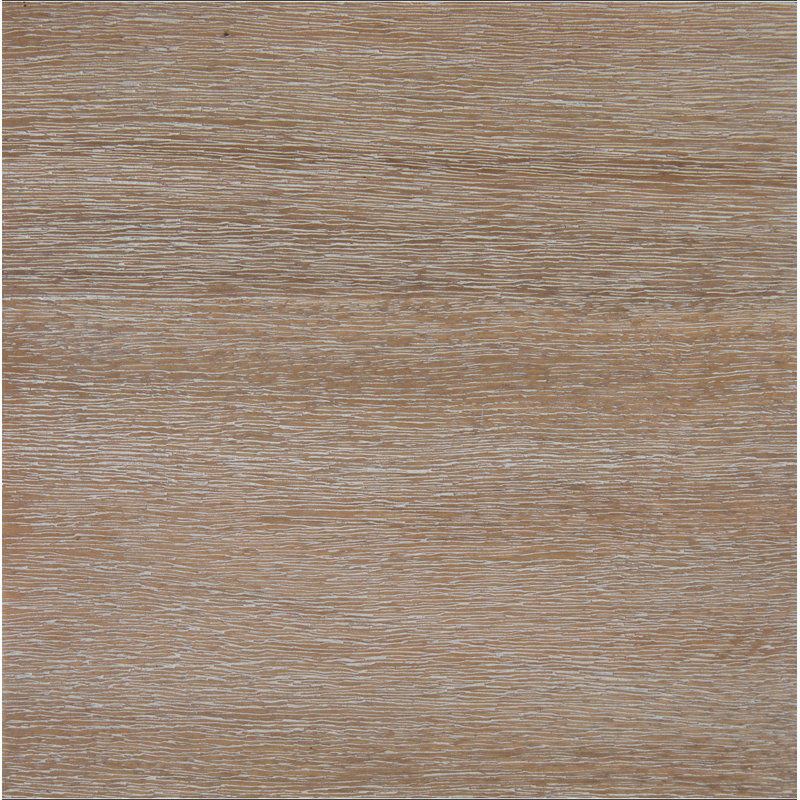 Ensemble de 2 chaises de salle à manger en bois clair avec finition en chêne clair et siège rembourré beige