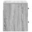 34.5cm W Manufactured Wood Bedside Table-1337334742