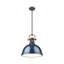 Luminaire suspendu 1 lumière avec tige Bryceton-107150039-107150038