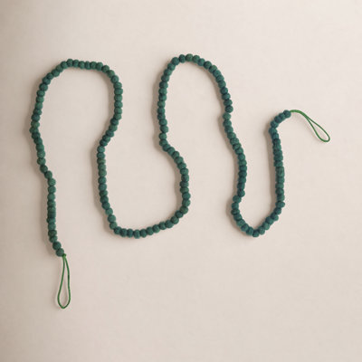 Cheniece Green Bead Novelty Garland
