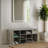 Shoe Storage Bench, Entryway Bench With Padded Cushion, 3 Tier Shoe Rack With Drawer And Open Compartments, Gray