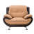 Yellow/Brown Faux Leather is out of stock