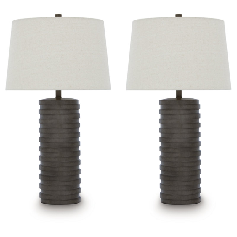 Ensemble de 2 lampes de table Neilett