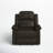 Tolono 34.75" Faux Leather Manual Recliner