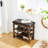 Allenhurst Nordic-Style Bench, Adjustable Height, Rubberwood, Concealed Storage For Keys Stool, Height-Adjustable, , Shoe Polish-121107832