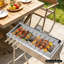 Barbecue rotatif à rotation automatique pour barbecue
