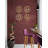 Fire Water Earth Air 4 Elements Metal Wall Art Décor Drop Design Set Best Gift For Nature Lovers-816481732-816481595