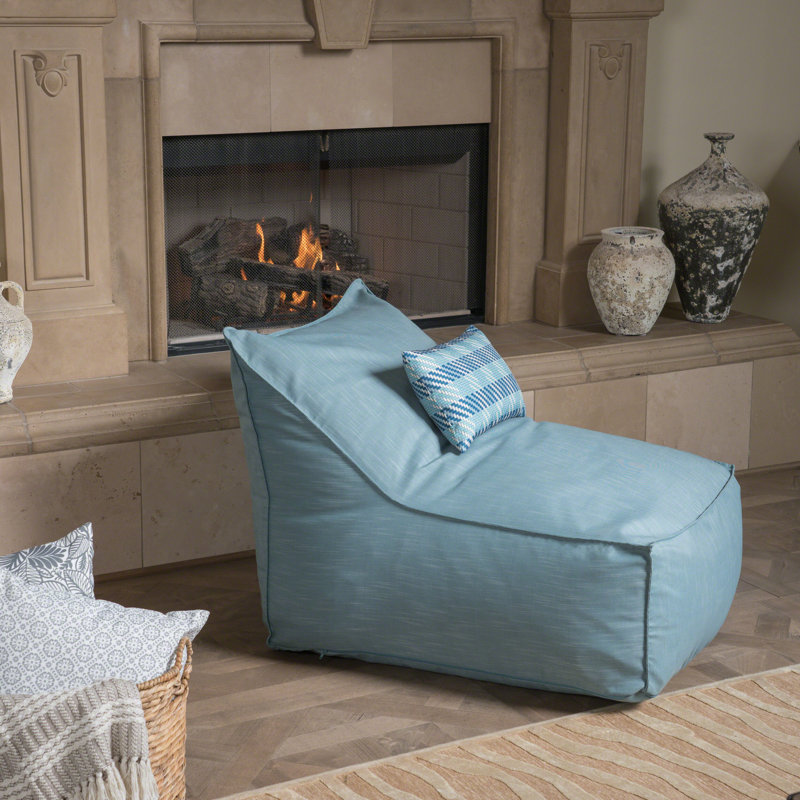 Polyester Bean Bag Chair & Lounger, Teal