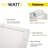 Dimmable Rectangle Troffer Ceiling Light-125039453-54737382