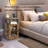 Multi-Functional Bedside Table With Charging Station & Storage-728110784