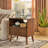 Mid Century Modern Nightstand with Multiple Functions and Stylish Design