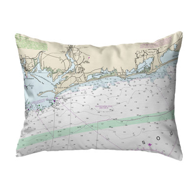 Coussin extérieur rectangulaire Blocked Sound