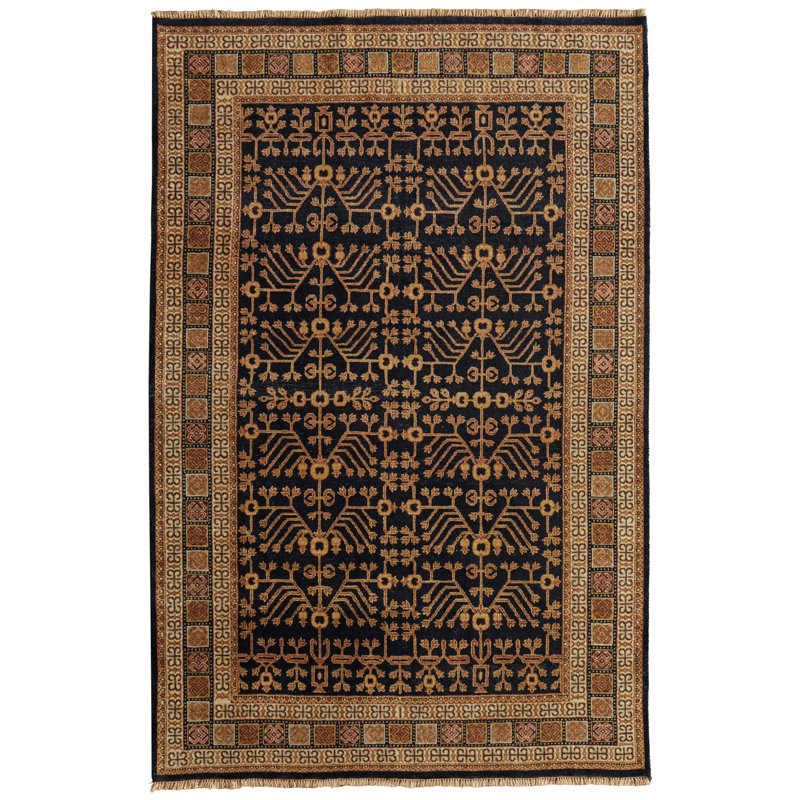Tapis transitionnel Namche, Rectangle 4 pi x 6 pi