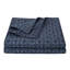 Indigo Blue 100% Cotton Medallion Diamond Print Classic Casual Western Reversible Quilt Set-1758280133