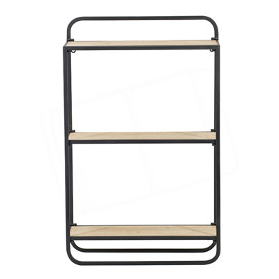 3-Tier Wall Shelf