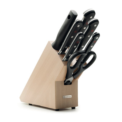 WÜSTHOF Classic 8-Piece Knife Block Set