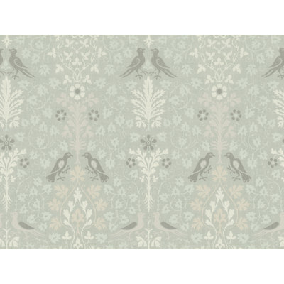 Yuki Osada Damask Wallpaper Double Roll