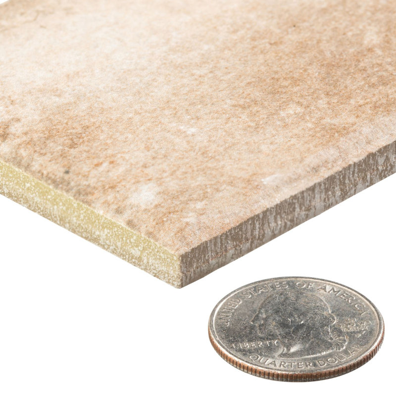 Lucian 3-in. x 11-in. Subway Stone Look Matte Porcelain Wall & Floor Tile, Jasto