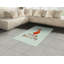 Tapis décoratif rétro en fibres à haute densité-42028590