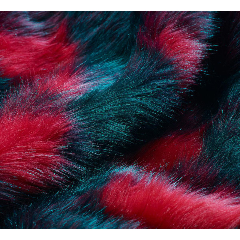 Machine Tufted Throw Blanket