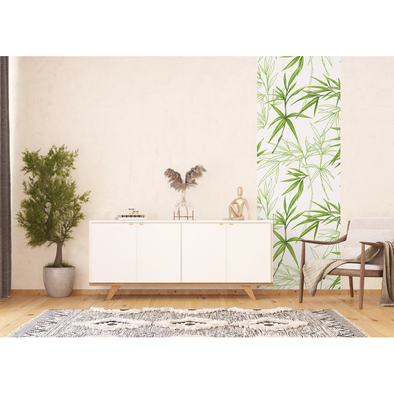 Stonehouse Non-Pasted Floral Wall Mural
