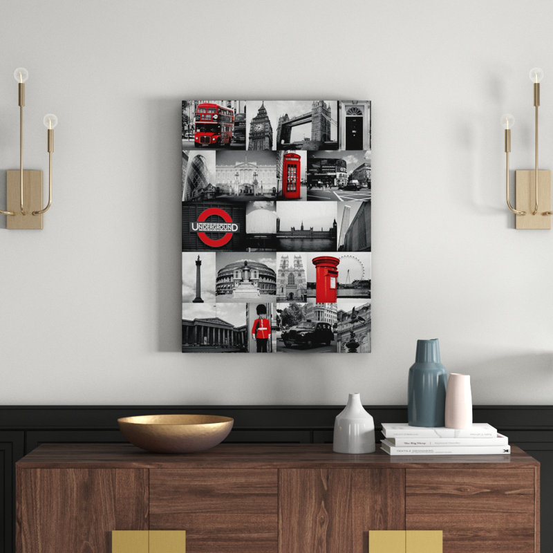 No Frame Print on Canvas