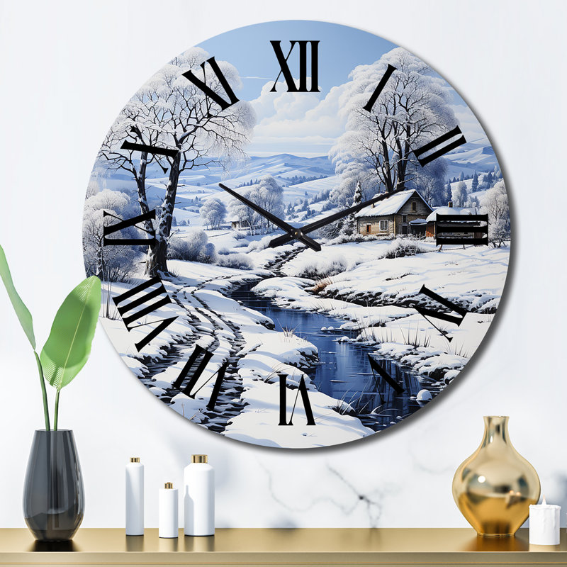 Horloge murale Efim, Grand