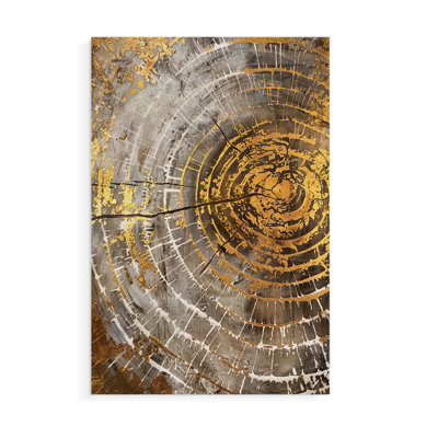 Série ABSTRACT Cxxxviii - Impression sur toile seulement - non encadrée