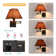 Kaeleah LED Swing Arm Sconce